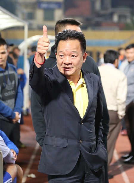Ông Đỗ Quang Hiển - “ông trùm” làng bóng đá Việt Nam.