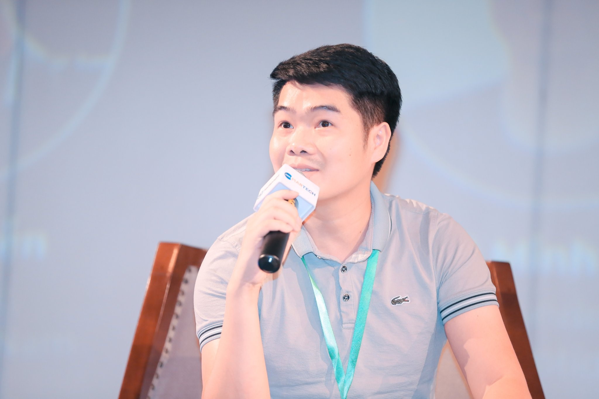 Anh Đại Hoàng, CEO của GuuAds.