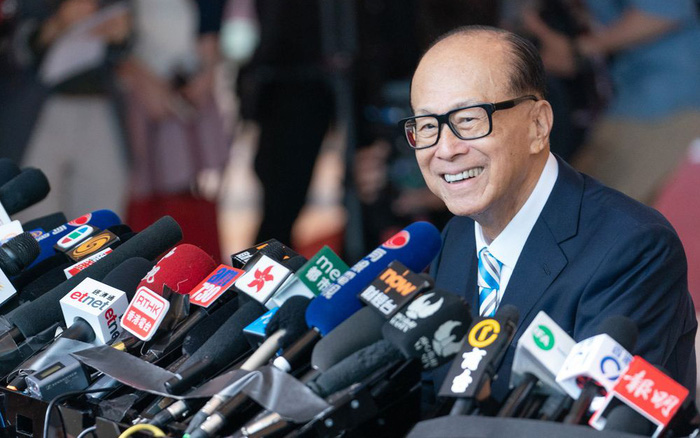 Li Ka-shing đang là người giầu nhất Hồng Kông với tổng tài sản lên tới 35,4 tỷ USD.