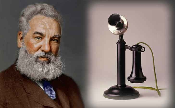 Alexander Graham Bell chỉ nhỉnh hơn một chút trong việc đánh bại Elisha Gray để có được bản quyền phát minh ra điện thoại.