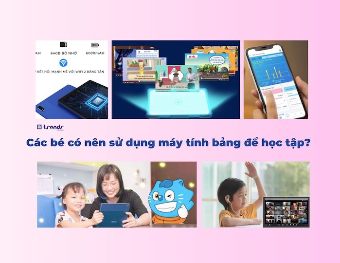 Edutab: Các bé có nên sử dụng máy tính bảng để học tập?