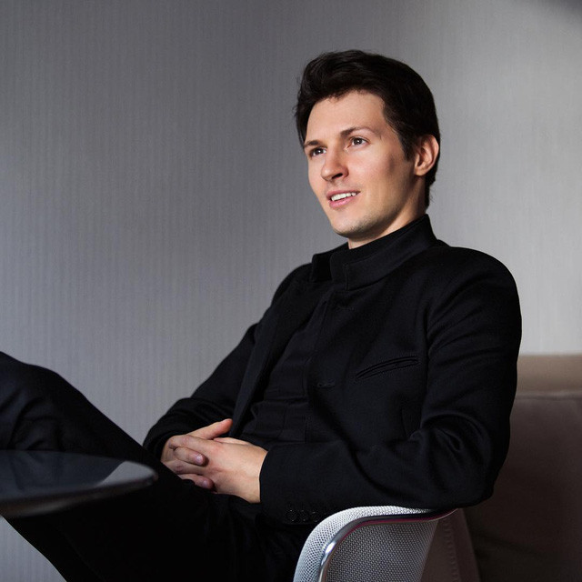 Tỷ phú công nghệ Pavel Durov.