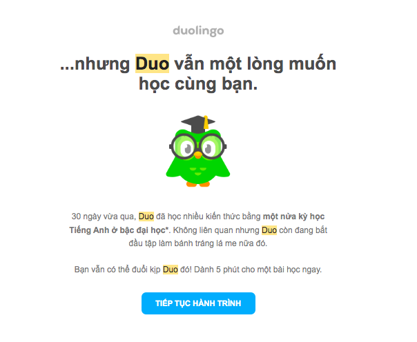 Ngôn ngữ Gen Z của Duolingo.