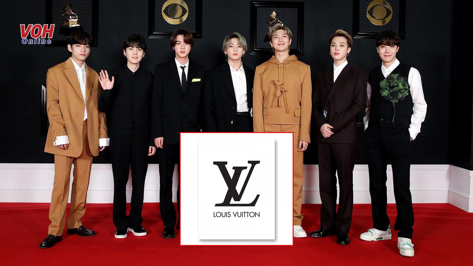 BTS trở thành đại sứ toàn cầu của Louis Vuitton.