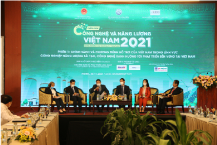 Diễn đàn Công nghệ và Năng lượng Việt Nam 2021.