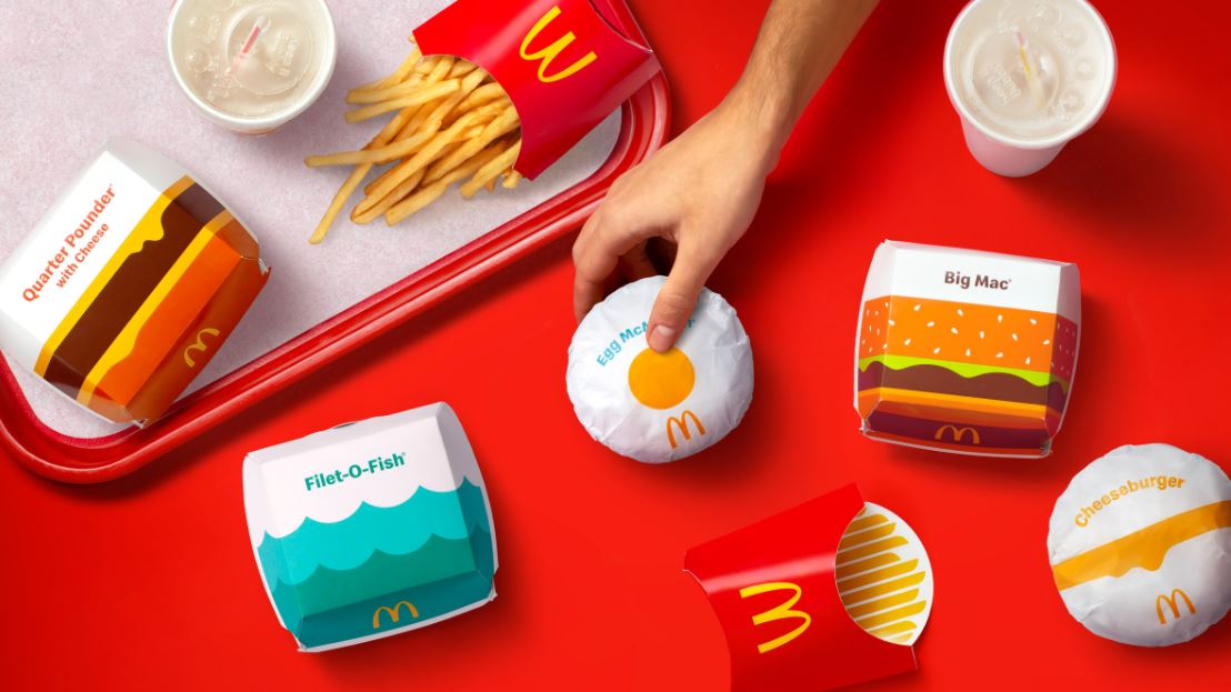 Bài học về Brand Engagement từ thiết kế bao bì mới của McDonald's