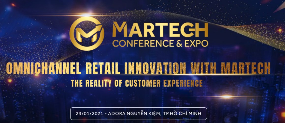 Sắp diễn ra MARTECH EXPO 2021 - Đại hội Công nghệ & Marketing