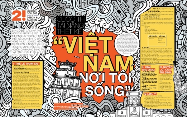 Cuộc thi tài năng thiết kế công nghiệp sáng tạo chủ đề "Việt Nam - Nơi tôi sống".