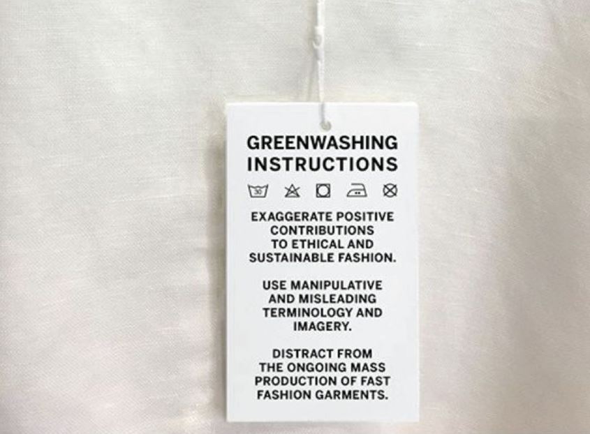 Thuật ngữ “greenwashing” có thể được hiểu là những hành vi nhuộm xanh hay tẩy xanh.