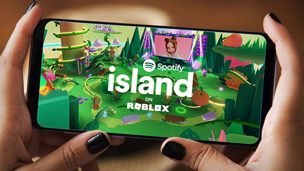 Spotify tham gia nền tảng Metaverse thông qua Roblox (Ảnh: Spotify).