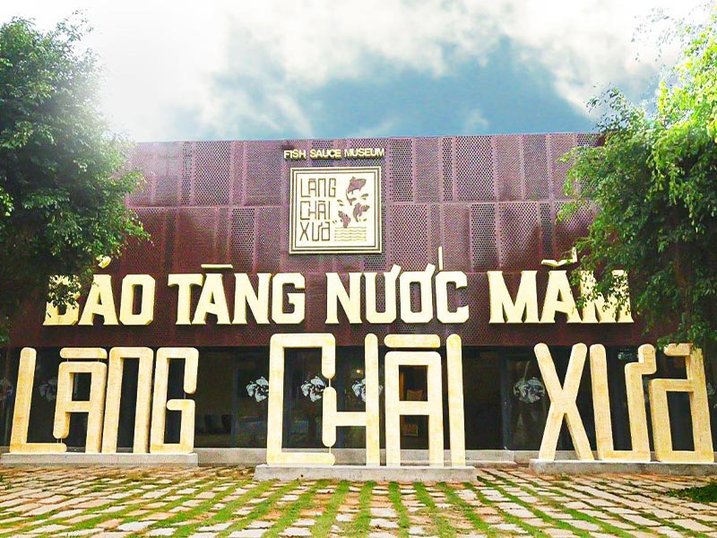 Bảo tàng nước mắm tại Phan Thiết.