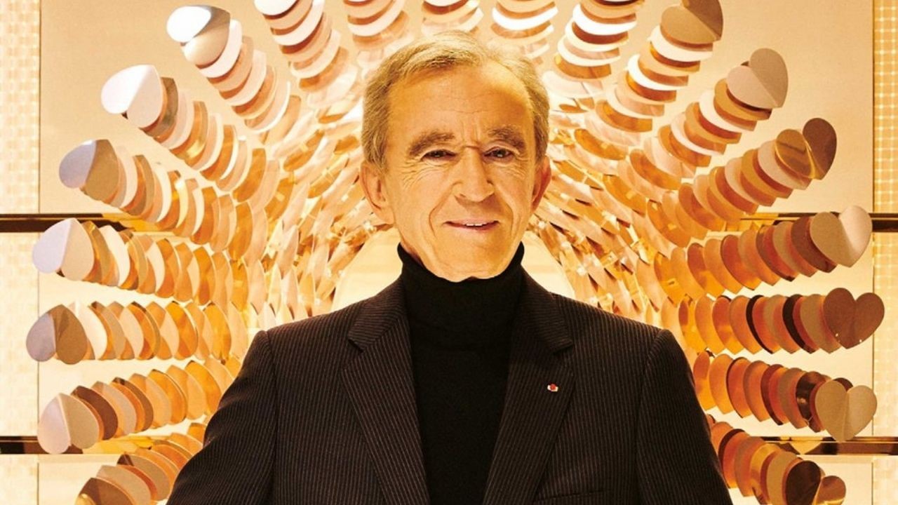 Bernard Arnault, ông hoàng của đế chế LVMH.