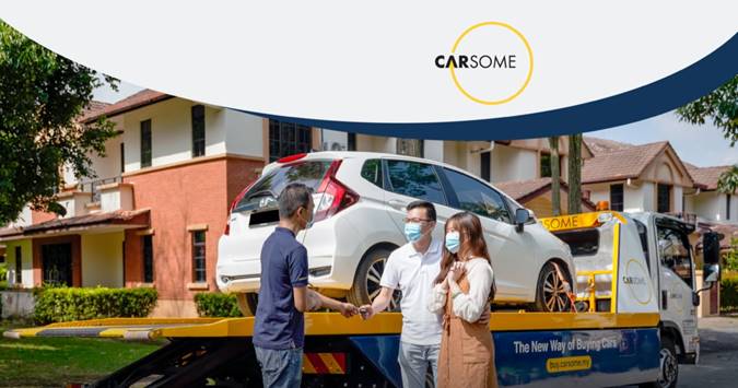 Carsome dần "chuyển mình" và trở thành nền tảng trao đổi xe đã qua sử dụng.