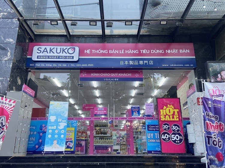 Sakura Japanese Store đổi tên thành Sakuko Japanese Store từ năm 2017.