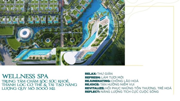 Trung tâm chăm sóc sức khỏe Charm Resort Hồ Tràm hiện đại nhất Bà Rịa – Vũng Tàu.