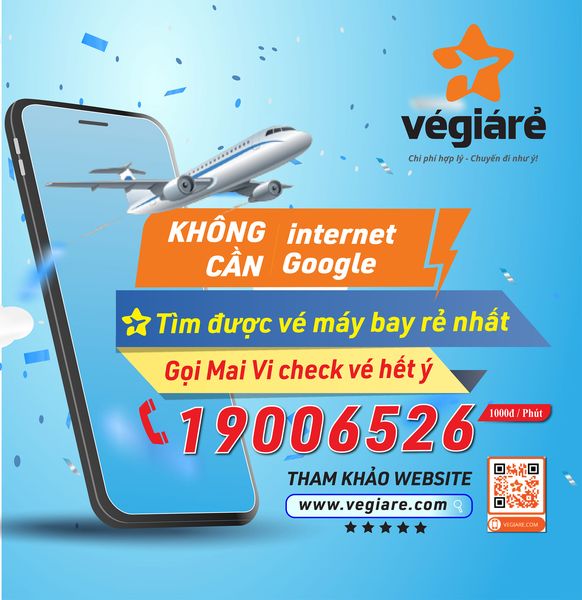 Vegiare.com sẽ hỗ trợ tìm được vé máy bay rẻ nhất (Ảnh: Vegiare.com). Vegiare.com sẽ hỗ trợ tìm được vé máy bay rẻ nhất (Ảnh: Vegiare.com).