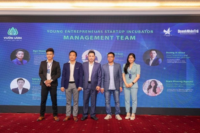 Vườn ươm Khởi nghiệp Doanh nhân trẻ chính thức ra mắt tạo sân chơi cho các startup công nghệ