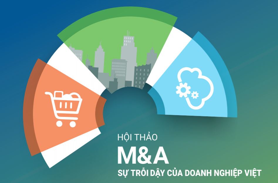 Hội thảo "M&A - Sự trỗi dậy của doanh nghiệp Việt"