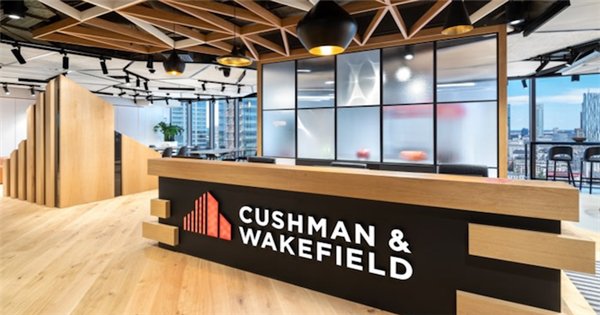 Wework được đầu tư 150 triệu USD từ Cushman & Wakefield