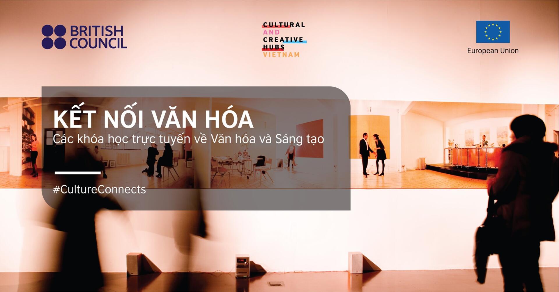 Hoạt động là một phần trong chương trình Không gian Văn hóa Sáng tạo Việt Nam, một dự án do Liên minh Châu Âu và Hội đồng Anh đồng tài trợ, và được Hội đồng Anh phối hợp với Viện Văn hóa Nghệ thuật Quốc gia Việt Nam (VICAS) thực hiện từ 2018 đến 2021.