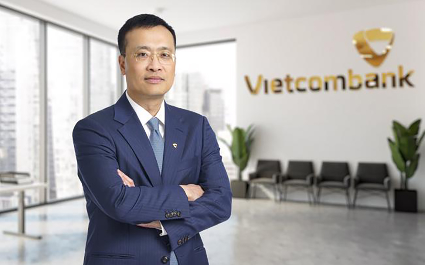 Ông Phạm Quang Dũng, Tổng Giám đốc kiêm Chủ tịch Hội đồng quản trị Vietcombank nhiệm kỳ 2018-2023.