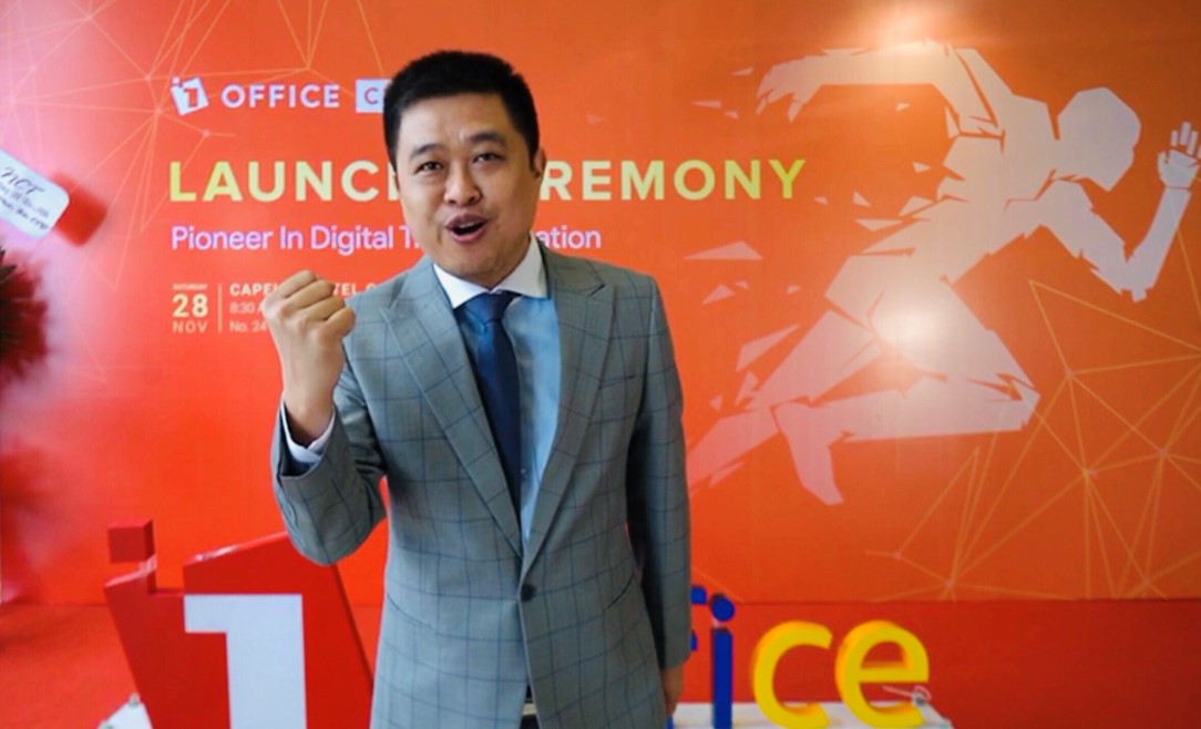 lê việt thắng - founder - CEO - 1Office