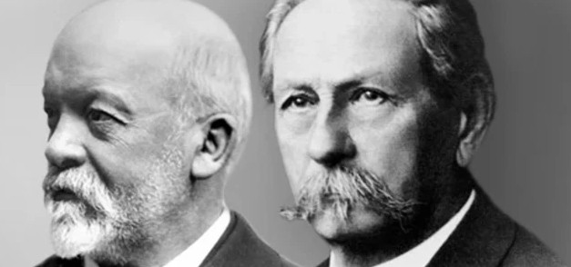 Gottlieb Daimler và Carl Benz