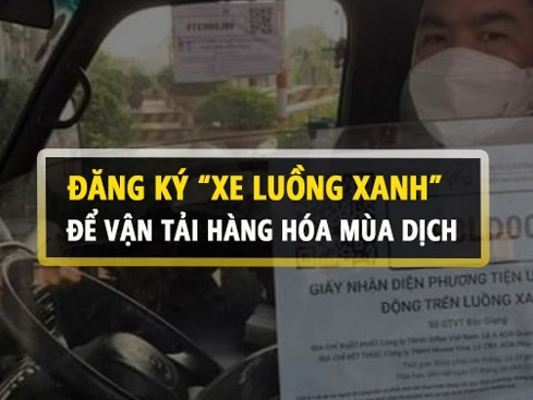 Đăng ký với các cơ quan quản lý về dịch vụ giao hàng và tuân thủ nghiêm quy định phòng chống dịch.