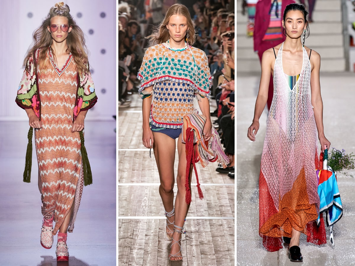 Anna Sui, Isabel Marant và Missoni. (Ảnh: Gorunway)