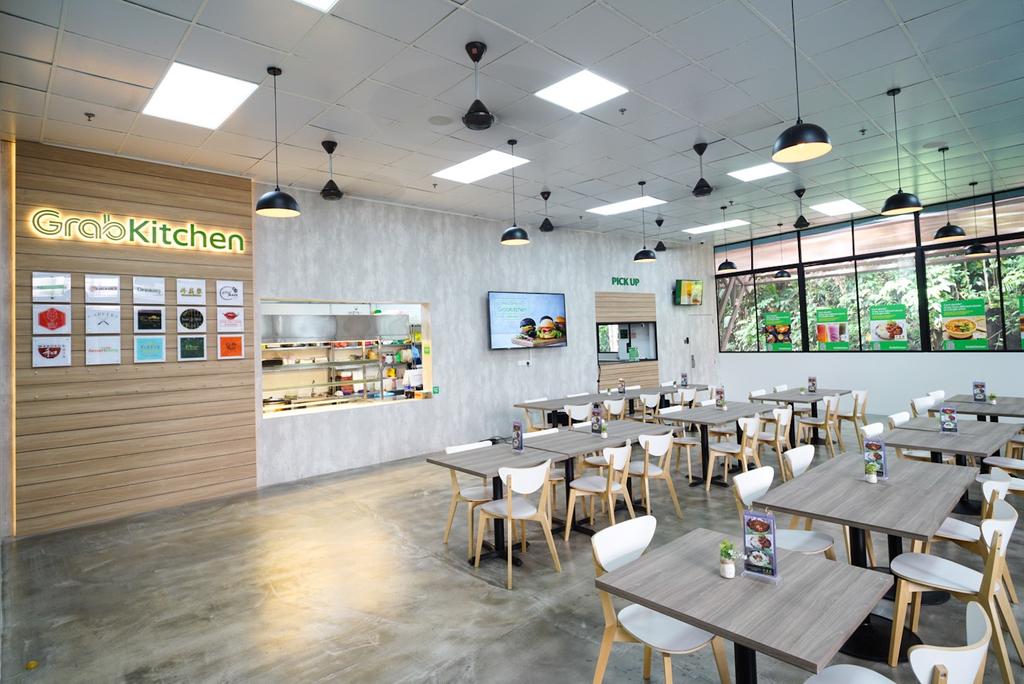 Grab Kitchen - một trong những bếp ăn đám mây lớn nhất Đông Nam Á.