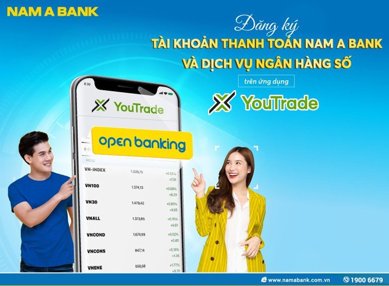 Ngân hàng số Openbank - dịch vụ cốt lõi của Nam A Bank.