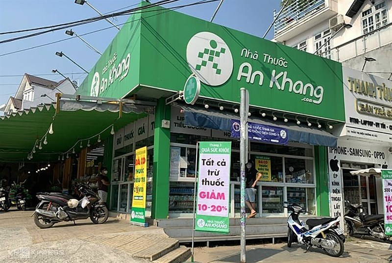 Nhà thuốc An Khang (Ảnh: Internet).