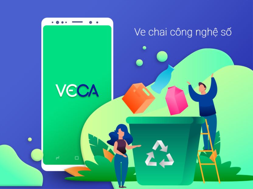 Khởi nghiệp với ve chai công nghệ, hai 8x mong  'lên đời' việc buôn bán phế liệu truyền thống