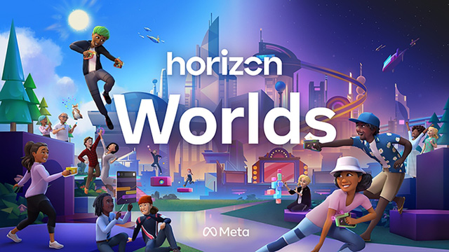 Meta ra mắt nền tảng Horizon Worlds ở Bắc Mỹ (Ảnh: Meta).