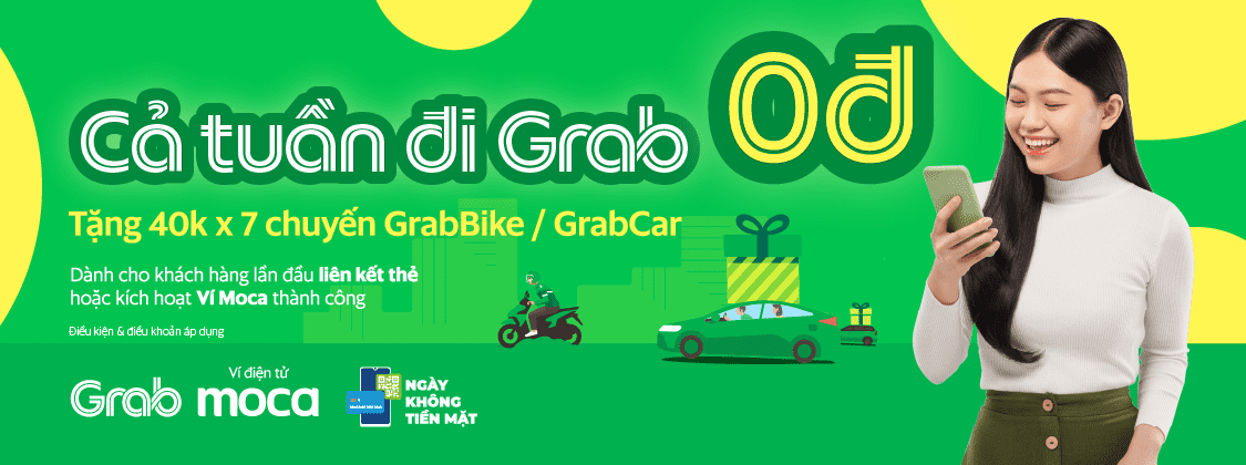 Grab đưa ra những ưu đãi khủng thu hút người dùng (Ảnh: Internet).