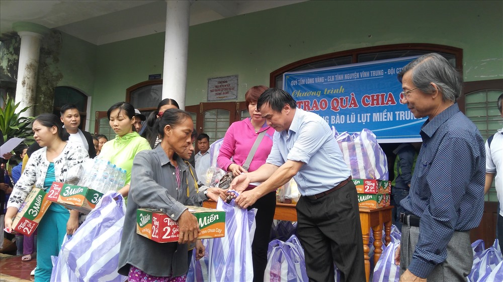 Người Việt ngày càng chi nhiều tiền làm từ thiện.