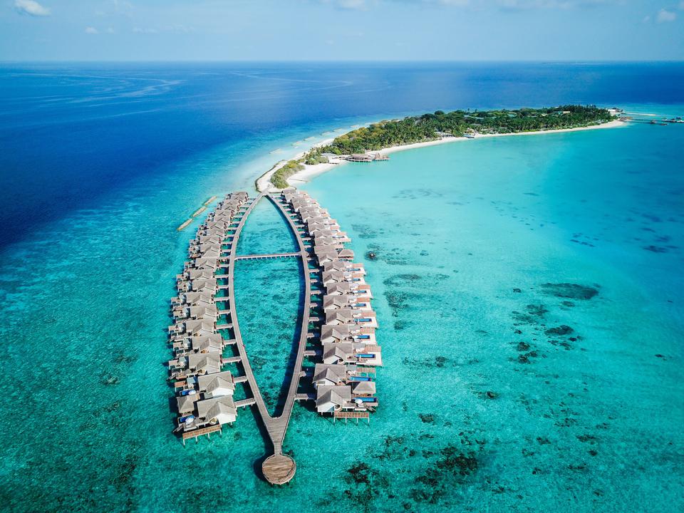 Fairmont Maldives có Phòng thí nghiệm Bền vững của riêng mình.