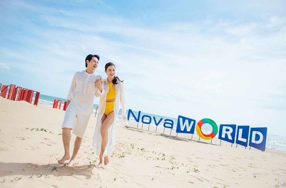 NovaWorld Phan Thiet sở hữu lợi thế hiếm có với 7 km đường ven biển ngay tại thành phố biển Phan Thiết.