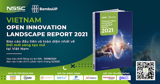 Báo cáo về toàn cảnh đổi mới sáng tạo mở đầu tiên tại Việt Nam.