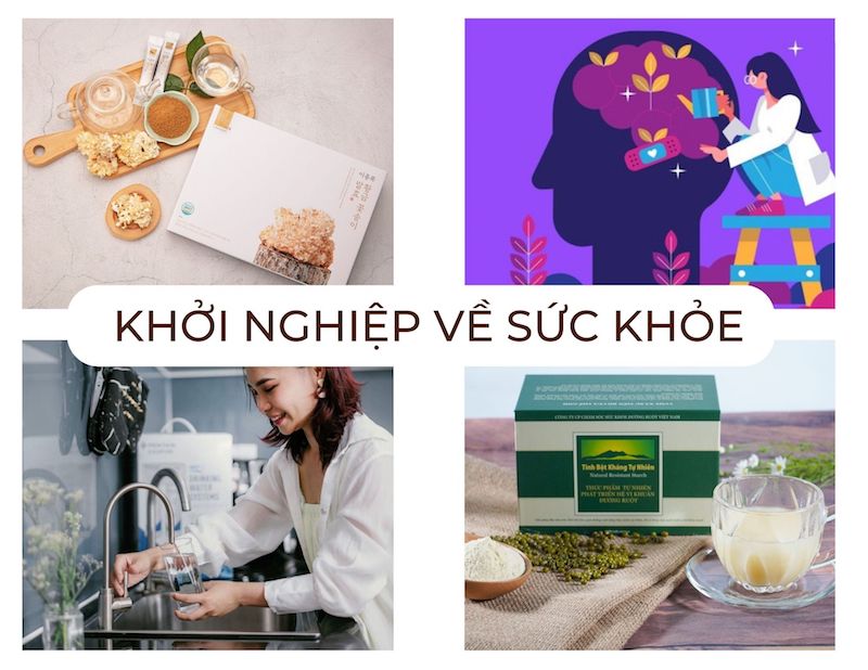 Khởi nghiệp về sức khỏe phát triển mạnh mẽ hậu COVID-19