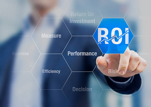 Vai trò của ROI Return on Investment dùng để đánh giá quyết định đầu tư khác nhau so với chi phí đầu tư ban đầu (Ảnh: Internet). 