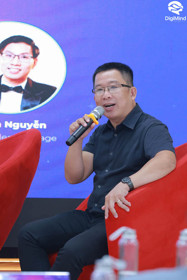 Ông Kiên Đoàn là CEO của Digityze Asia, Founder của Reputyze Asia.