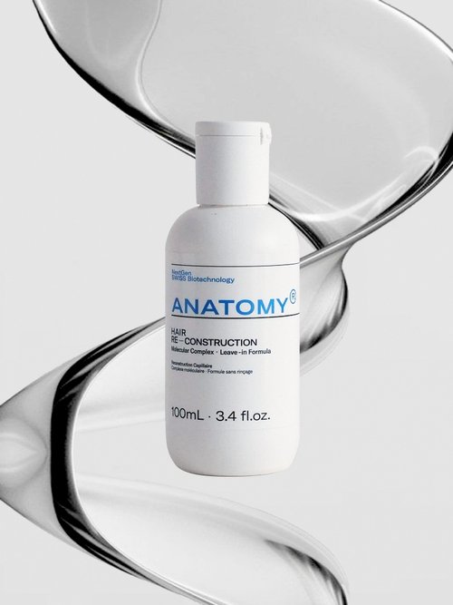 ANATOMY® tạo ra một họ phân tử mới giúp tái tạo lại các liên kết bị hư hại của tất cả các loại tóc (Ảnh: Website Foundermade).