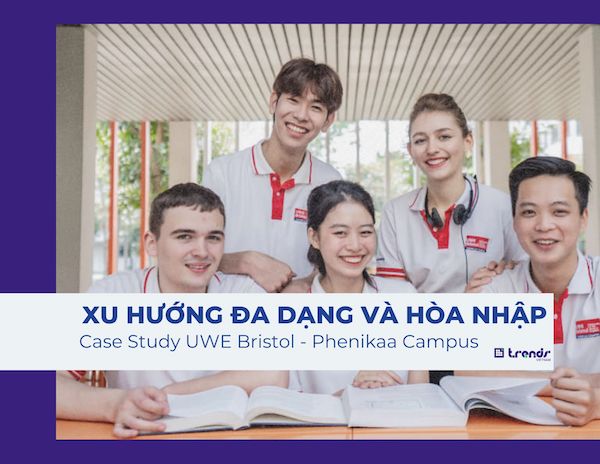 Xu hướng đa dạng và hoà nhập trong giáo dục: Trường đại học Phenikaa phát triển mô hình Campus với chương trình UWE Bristol - Phenikaa Campus