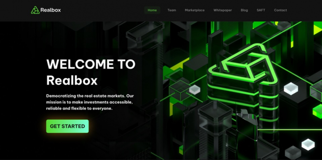 Realbox – đầu tư blockchain mang giá trị thật cho bất động sản tương lai.