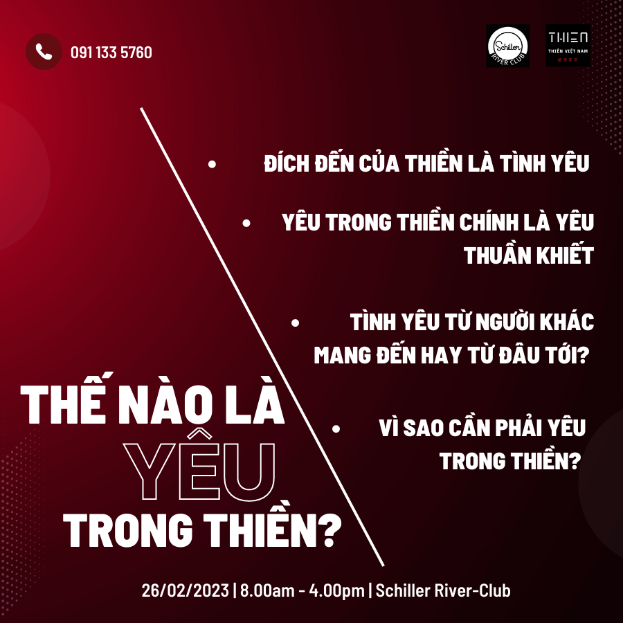 Thế nào là “Yêu Trong Thiền"?