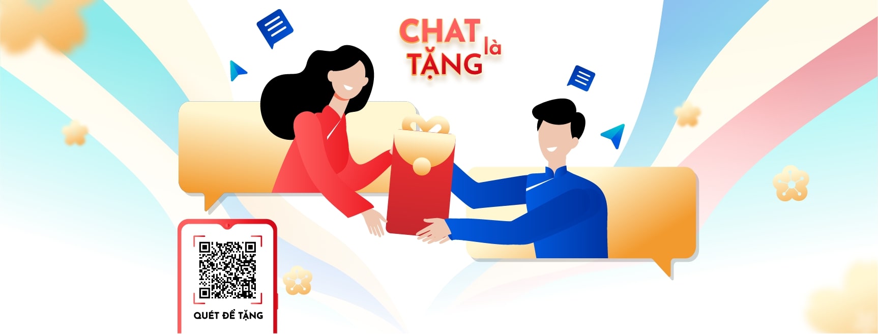 Số hoá hoạt động tặng quà trong kỷ nguyên số