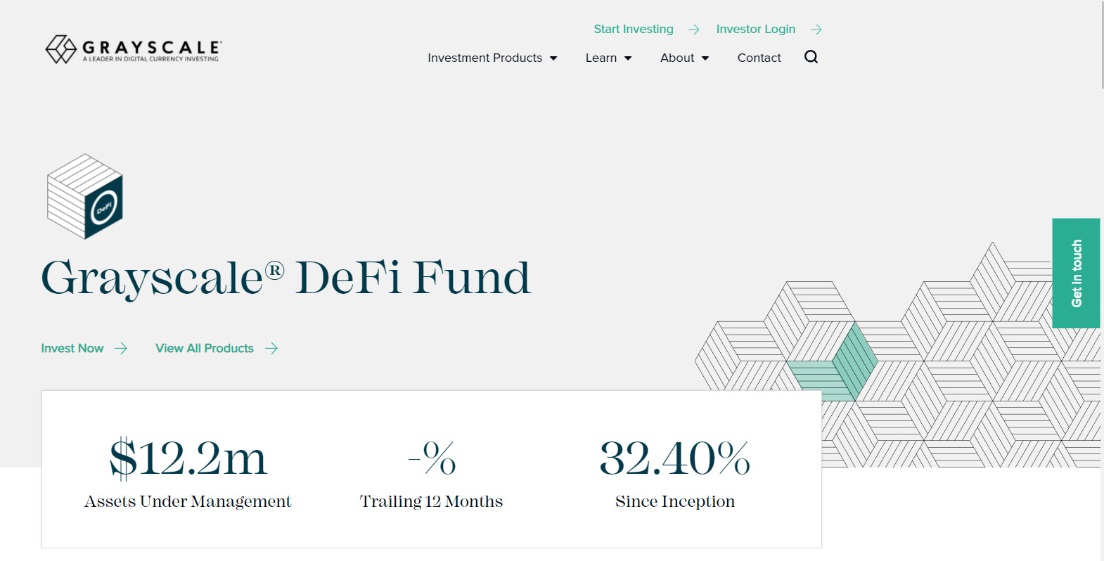 Grayscale đã phân bổ DeFi Fund.