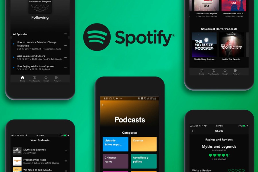 Việc Spotify Technology SA đầu tư vào podcast đang dần gặt hái được thành công.