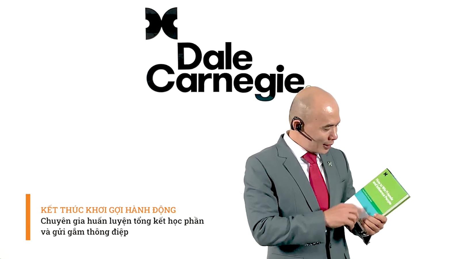 Dale Carnegie Việt Nam chủ động đối mặt với thách thức từ bối cảnh mà vẫn giữ vững “chất riêng” trong phong cách đào tạo của mình. 